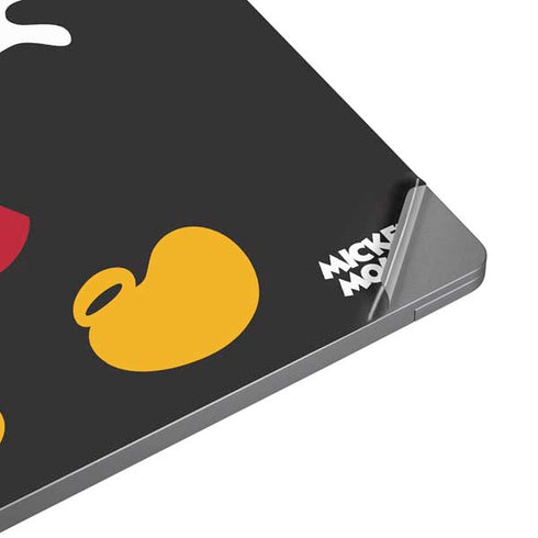 Disney Mickey Mouse Body Universal Laptop 12in (9.8 x 6.8in) Skin